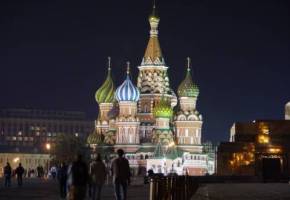 Places to see in Moscow