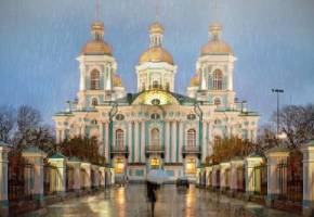 Walks across Saint Petersburg