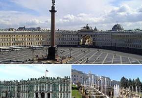 Sights of Saint Petersburg