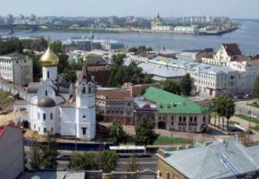 Places to visit in Nizhniy Novgorod