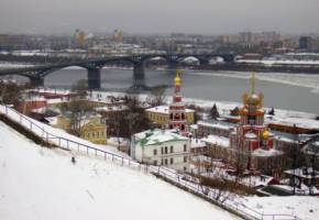 Famous Landmarks of Nizhniy Novgorod