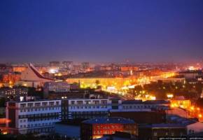 Views of Omsk