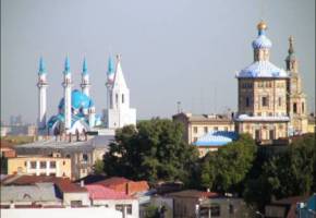 The main attractions of Kazan