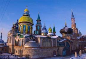 History and present of Kazan