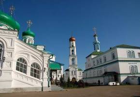 Walks across Kazan