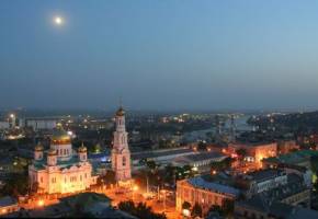 A tour about Rostov-na-Donu