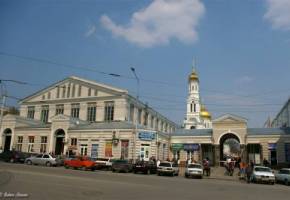 The main attractions of Rostov-na-Donu