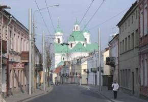 Places of interest in Hrodna