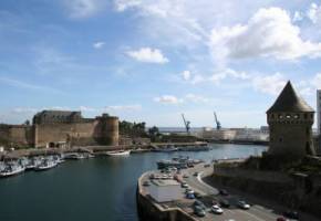 Travel across Brest