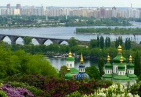 Sightseeing in Kiev