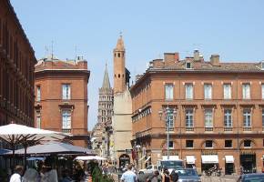 Sights of Toulouse