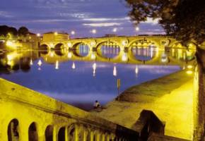 Travel across Toulouse