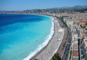 The main attractions of Nice