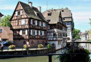 Travel across Strasbourg