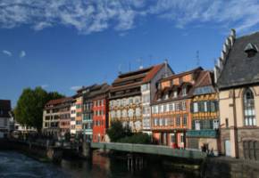 Magic world of Strasbourg