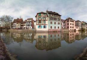 A tour about Strasbourg