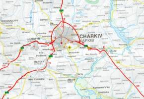 Travel across Kharkiv