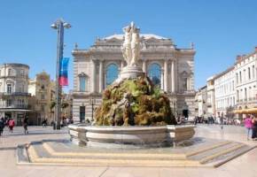 History and present of Montpellier