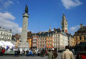 The main attractions of Lille