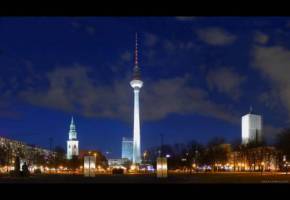 Travel across Berlin