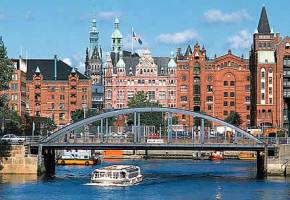 History and present of Hamburg