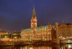 The beauty of Hamburg