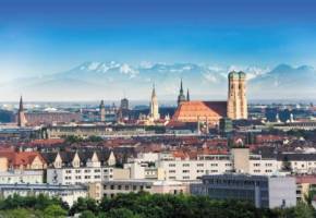 Travel across Muenchen