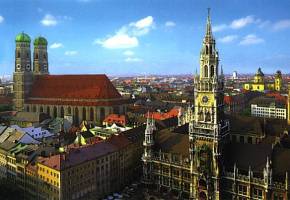 Places of interest in Muenchen