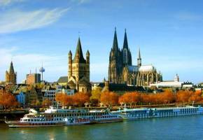 Famous Landmarks of Koeln