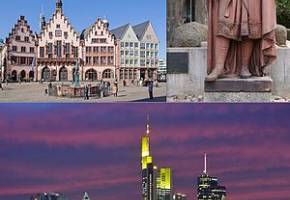 Spending days in Frankfurt am Main