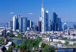 Walks across Frankfurt am Main