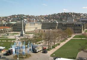 Places of interest in Stuttgart