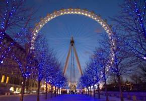 History and present of London