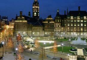 Famous places of Sheffield