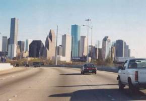 History and present of Houston