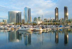 History and present of San Diego