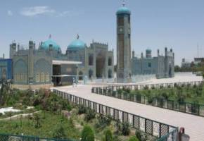 The main attractions of Mazar-e Sharif