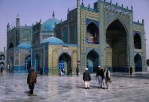 Sights of Mazar-e Sharif