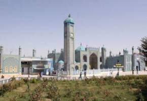 Visiting Mazar-e Sharif