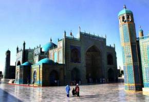 Famous places of Mazar-e Sharif