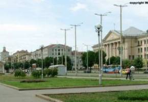 Sights of Zaporizhzhya