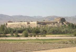 Travel across Gardez